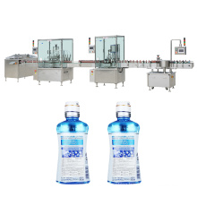 new arrival tgenuine factory direct sale mouth wash filling machine